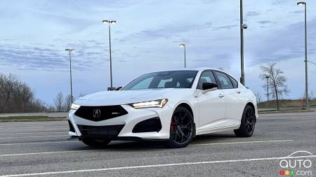 2024 Acura TLX Type S Review: A Fine Balance of Qualities
