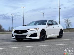2024 Acura TLX Type S Review: A Fine Balance of Qualities