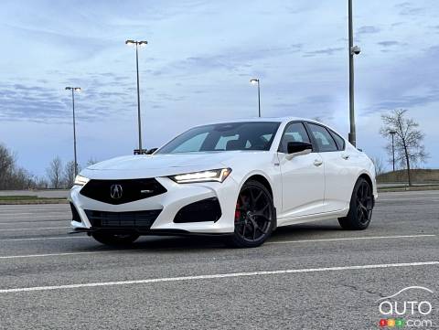 2024 Acura TLX Type S Review: A Fine Balance of Qualities