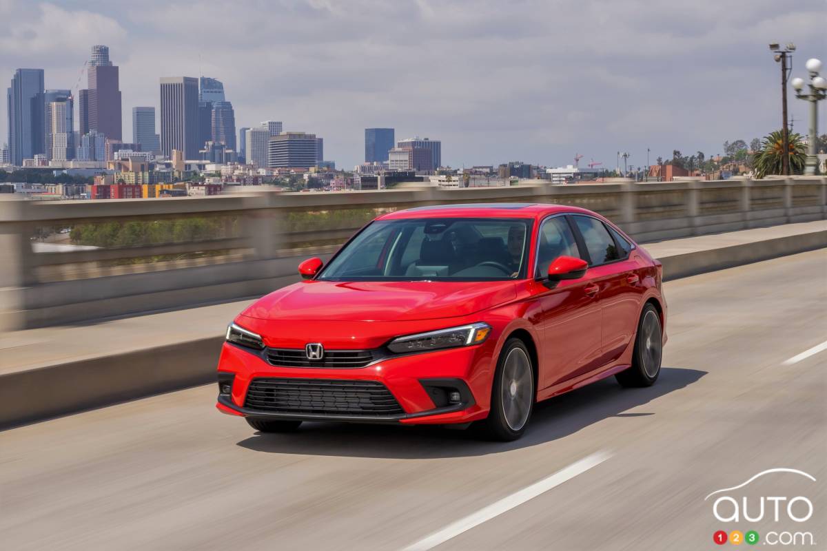 Sales of Compact Sedans on the Upswing in North America in 2024