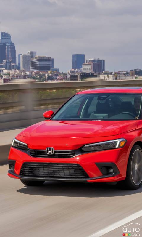 Sales of Compact Sedans on the Upswing in North America in 2024