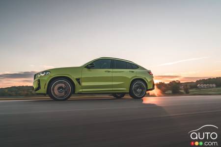 C’est la fin pour le BMW X4