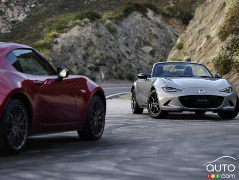 Mazda Is Preparing 35th Anniversary Edition of MX-5