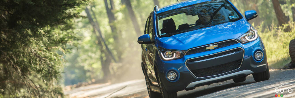 Chevrolet Reserves Spark EUV Name (in Laos)