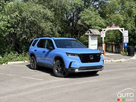2024 Honda Pilot TrailSport Review: The Rugged, Adventurous Family SUV