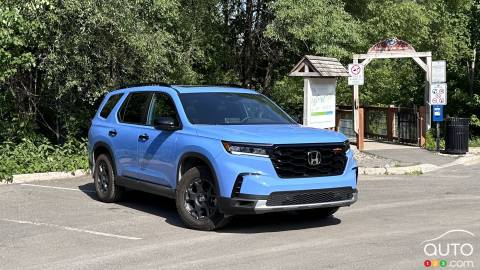 2024 Honda Pilot TrailSport Review: The Rugged, Adventurous Family SUV