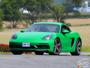 Gas-Powered 718 Boxster, 718 Cayman Will Disappear after 2025