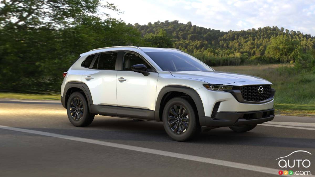 2025 Mazda CX-50 Getting a Hybrid Option: Here Is Pricing for Canada
