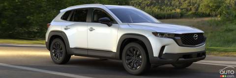 2025 Mazda CX-50 Getting a Hybrid Option: Here Is Pricing for Canada