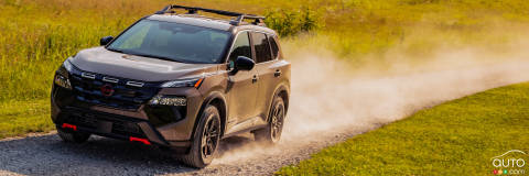 2025 Nissan Rogue Gets Rock Creek Version... in U.S.