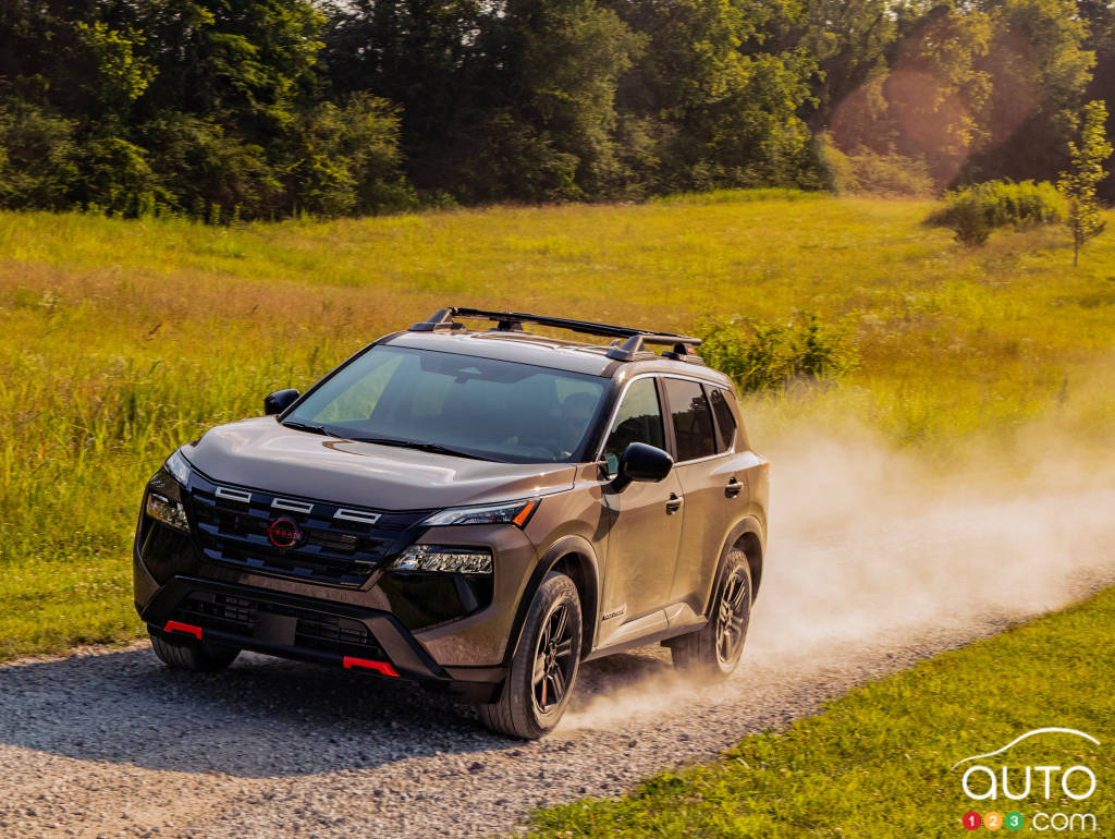 Nissan Rogue Rock Creek 2025