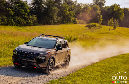 2025 Nissan Rogue Gets Rock Creek Version... in U.S.