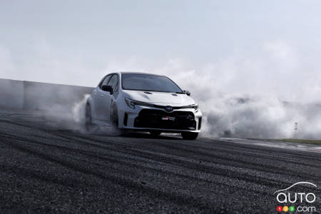 Une boîte automatique pour la Toyota GR Corolla 2025 ?