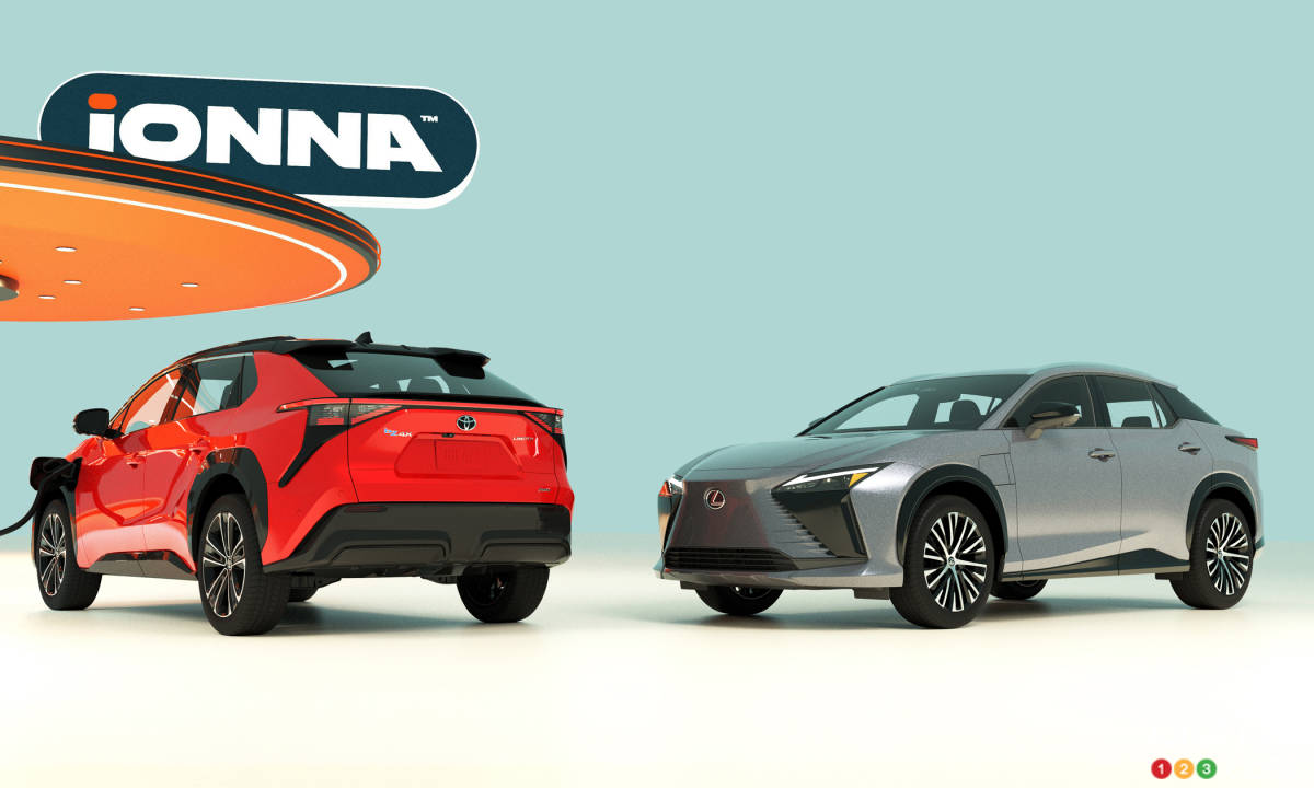 Toyota Joins Group of Seven Automakers in Ionna EV Charging Network