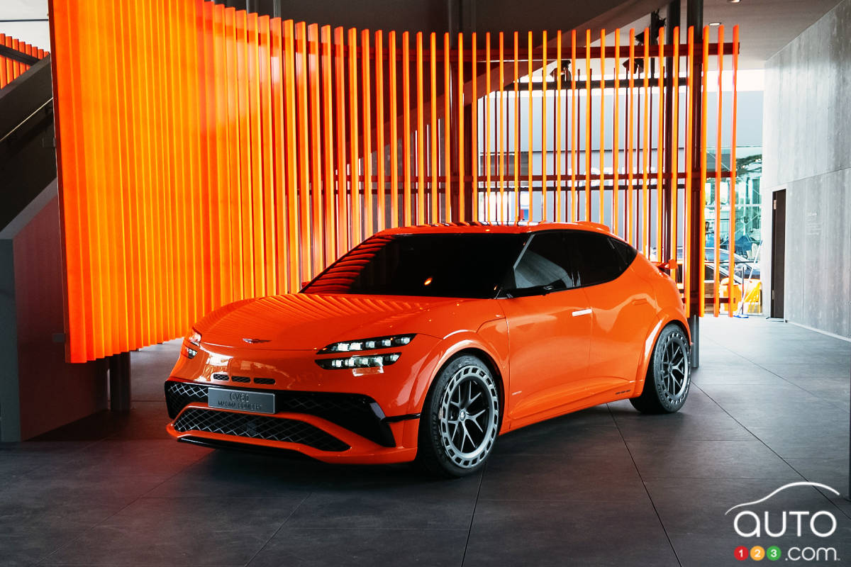 2026 Genesis GV60 Magma Confirmed for Production