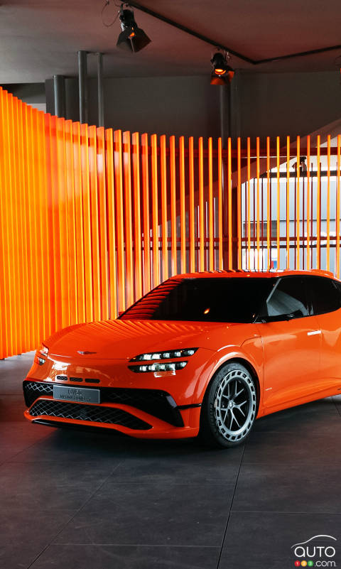 2026 Genesis GV60 Magma Confirmed for Production