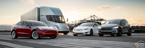Tesla’s EV Market Share in U.S. Falls Below 50 Percent for First Time