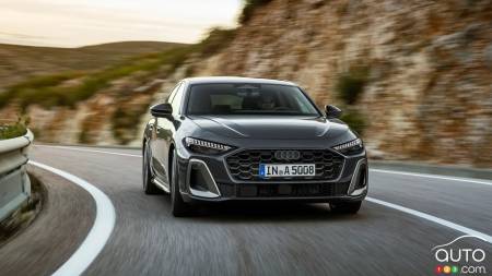 2025 Audi A5: Audi Turns the Page, Streamlines Sedan Lineup