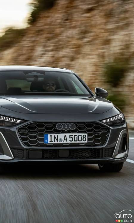 2025 Audi A5: Audi Turns the Page, Streamlines Sedan Lineup
