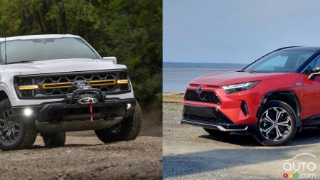 The 25 Best-Selling Vehicles in the U.S. in 2024