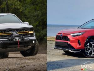 The 25 Best-Selling Vehicles in the U.S. in 2024