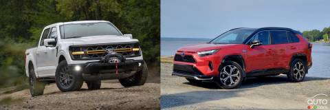 The 25 Best-Selling Vehicles in the U.S. in 2024