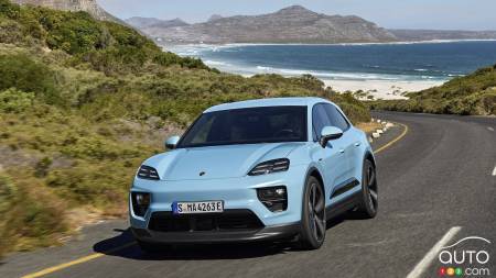 Porsche announces two more electric Macan variants