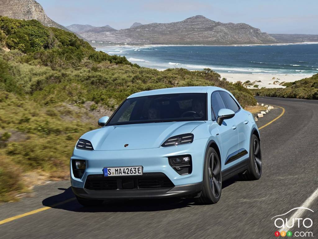2025 Porsche Macan Electric