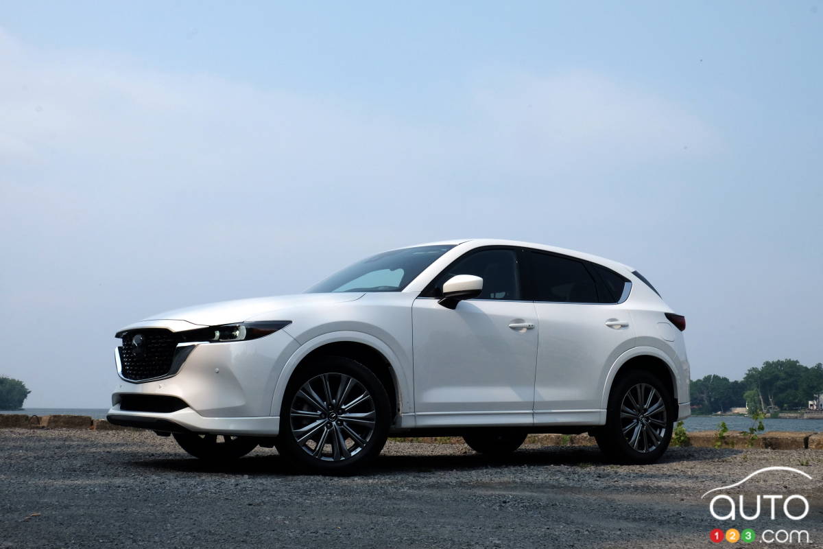 Mazda CX-5 2025 : peu de changements pour la vedette de la marque