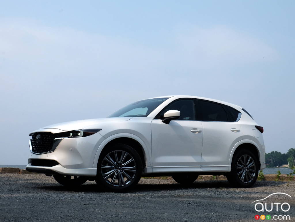 Mazda CX-5 2024/25