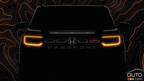 Honda Previews Next-Generation 2026 Passport