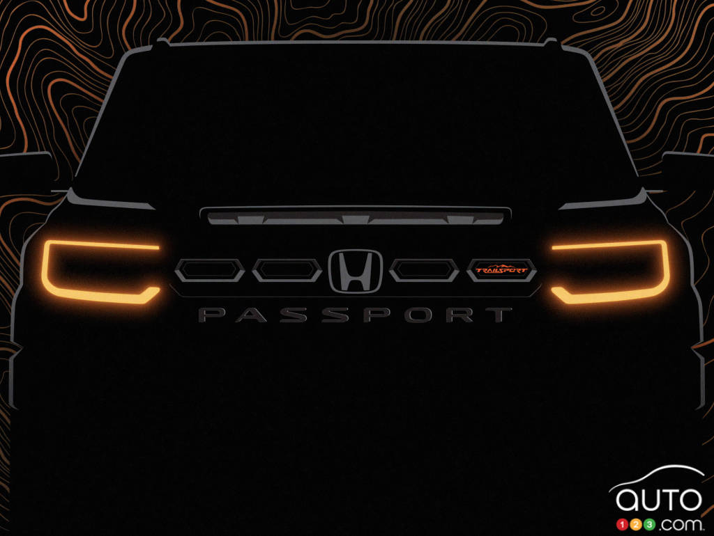 Honda Passport TrailSport 2026