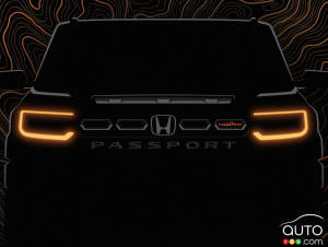 Honda Previews Next-Generation 2026 Passport