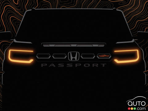 Honda Previews Next-Generation 2026 Passport
