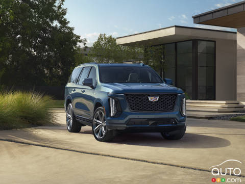 2025 Cadillac Escalade: More Luxury, More Technology