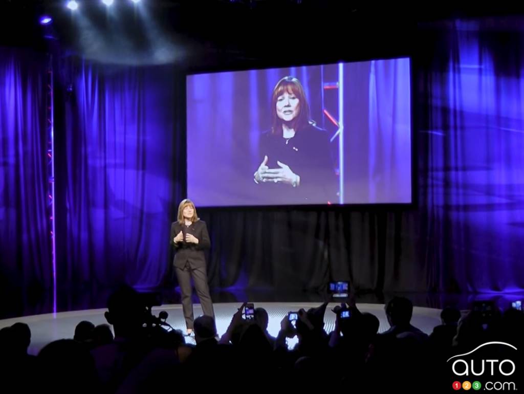Mary Barra, cheffe de la direction de General Motors