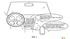 Google Maps to Make Destination Suggestions Based on Ads Heard by Drivers?