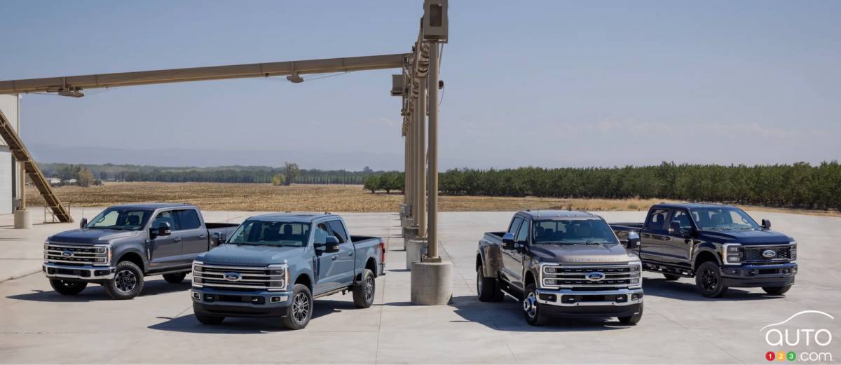 Ford Will Build Super Duty Pickup Trucks at its Oakville Plant