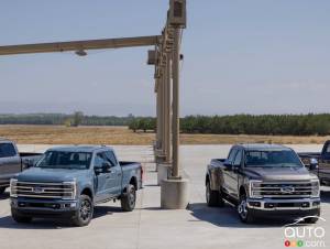 Ford va construire des camionnettes HD à son usine d’Oakville