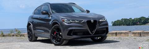 2024 Alfa Romeo Stelvio Quadrifoglio Review: Exhilarating Ride into the Sunset