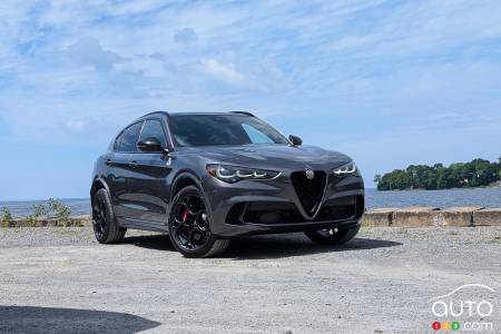 Alfa Romeo Stelvio Quadrifoglio 2024, essai routier : l’adieu du trèfle à quatre feuilles