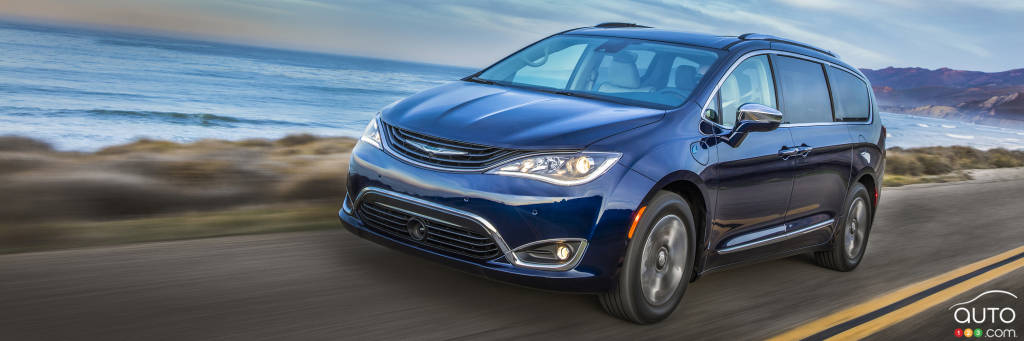 Stellantis Recalls 24,000 Pacifica Hybrids Due to Fire Risk from Battery