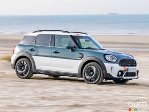 Mini songerait à une version hors route de son Countryman