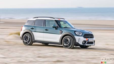 Mini Considering Off-Road-Focused Model, Possibly Based on Countryman