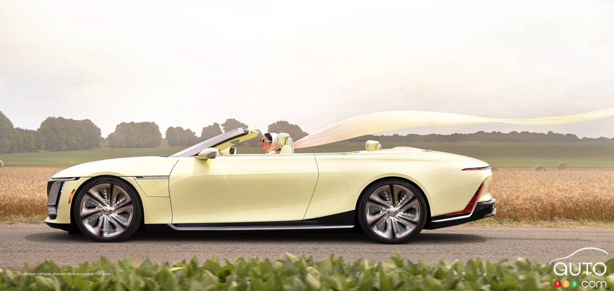 Cadillac Unveils Sollei Convertible Concept