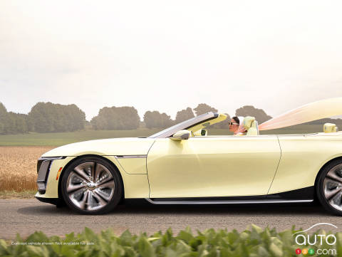 Cadillac Unveils Sollei Convertible Concept