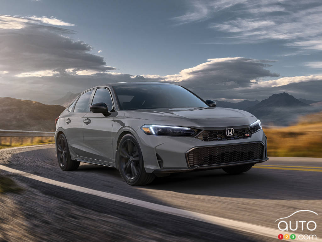 2025 Honda Civic Si