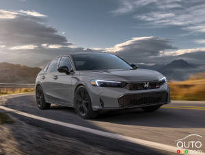 2025 Honda Civic Si Gets Design and Chassis Tweaks