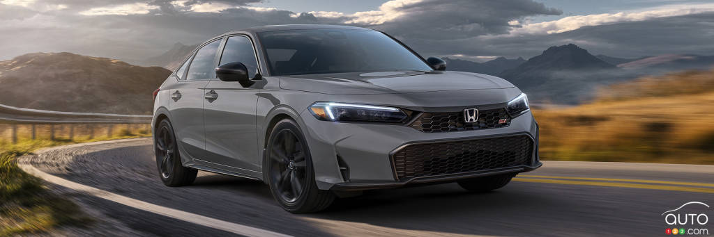 2025 Honda Civic Si Gets Design and Chassis Tweaks