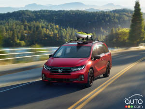 Honda Odyssey 2025 : quelques changements, surtout à l'intérieur